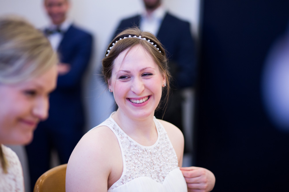 Hochzeit im Standesamt Wandsbek und Ohlendorffsche Villa in Volksdorf